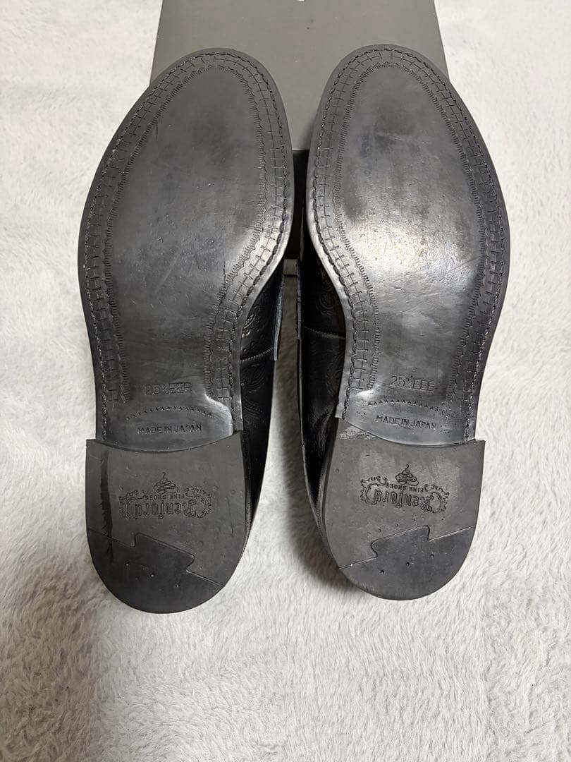 ケンフォード EMBOSSED LOAFERS ローファー ペイズリー