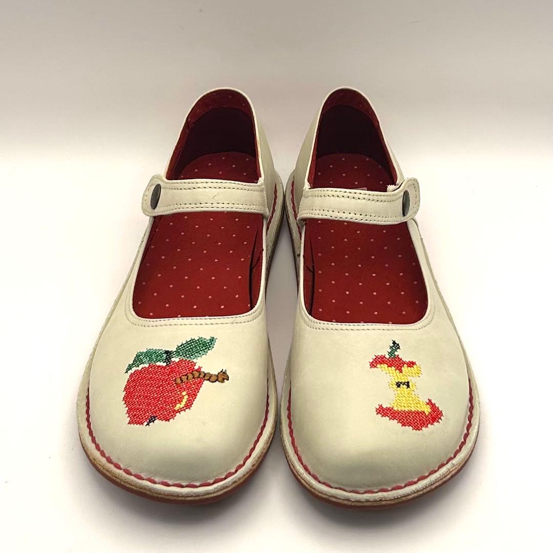 極美品✨ CAMPER 【25㎝】 TWINS レザー フラット パンプス