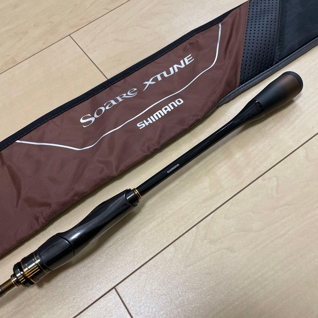 シマノ 20 ソアレエクスチューン S64UL+-S Soare XTUNE