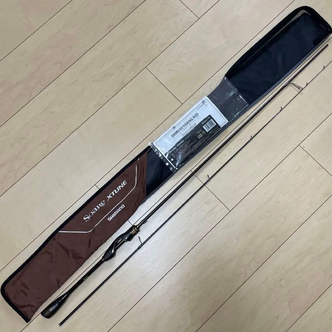 シマノ 20 ソアレエクスチューン S64UL+-S Soare XTUNE