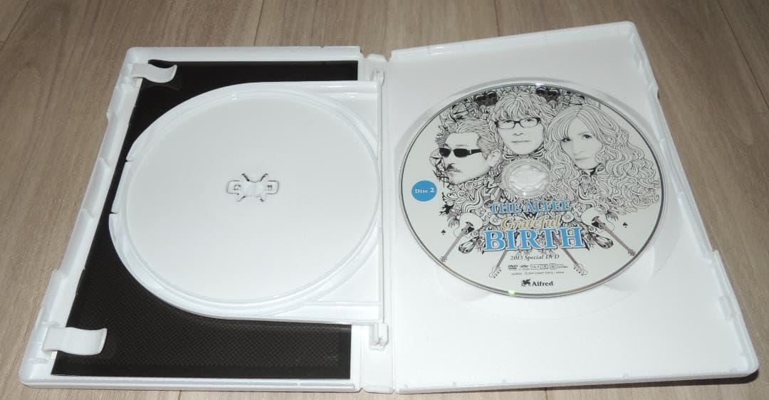 ミュージック THE ALFEE Grateful BIRTH 2013 specialDVD