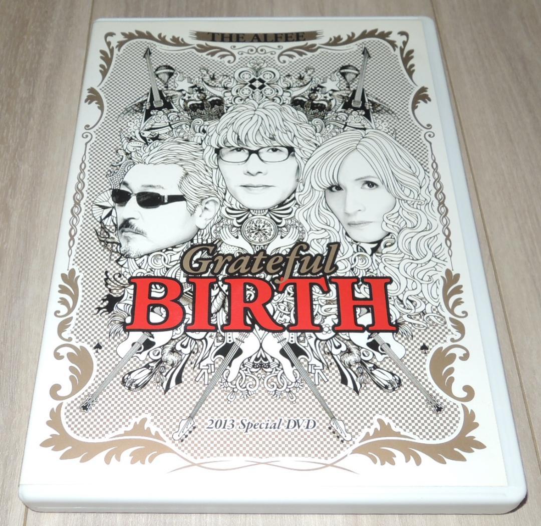 ミュージック THE ALFEE Grateful BIRTH 2013 specialDVD