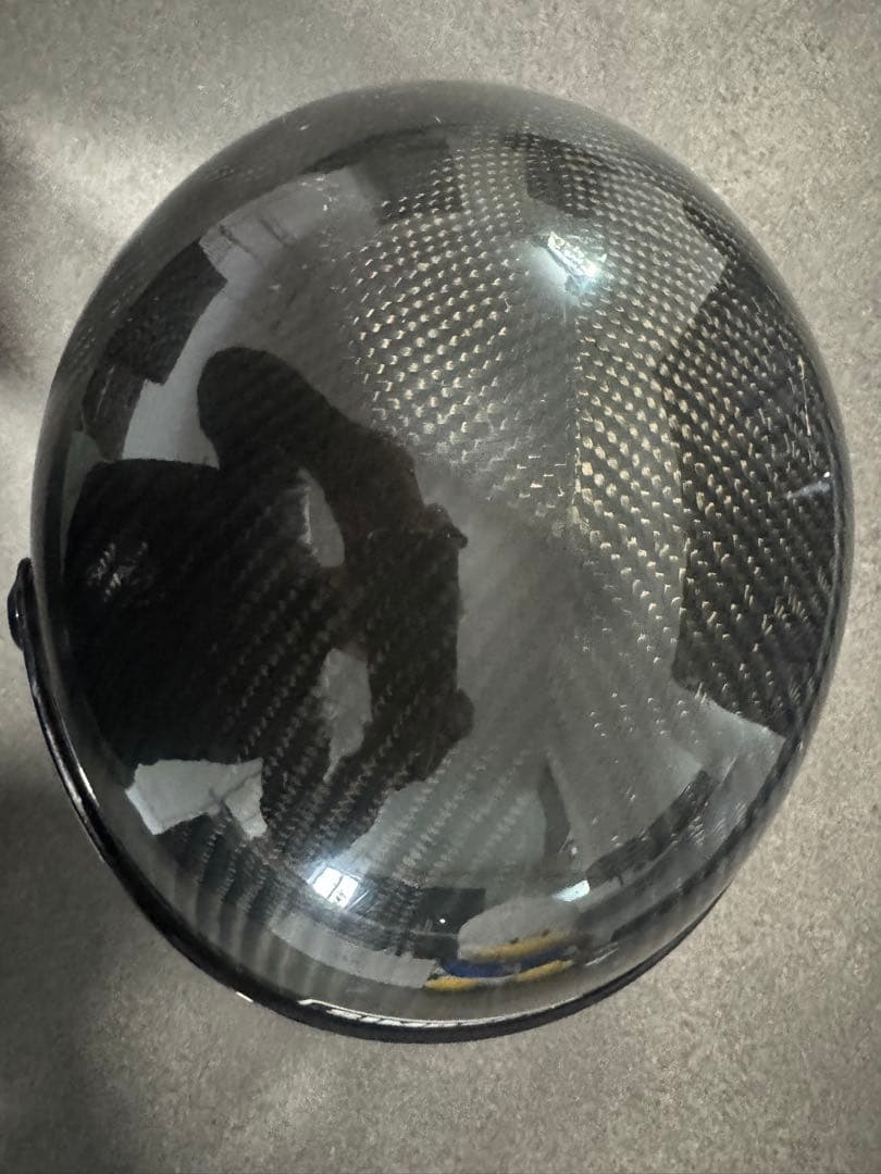 M*中様 SIMSON カーボンファイバー フルフェイスヘルメット