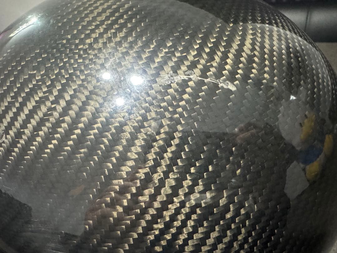 M*中様 SIMSON カーボンファイバー フルフェイスヘルメット