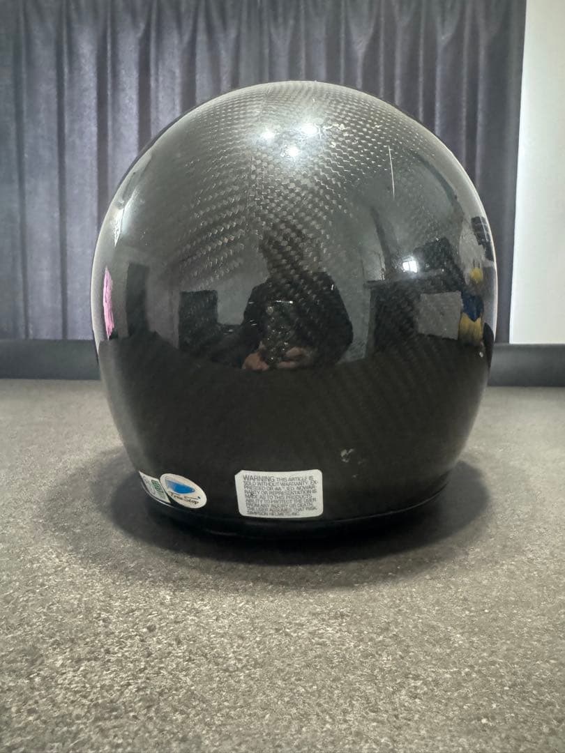 M*中様 SIMSON カーボンファイバー フルフェイスヘルメット