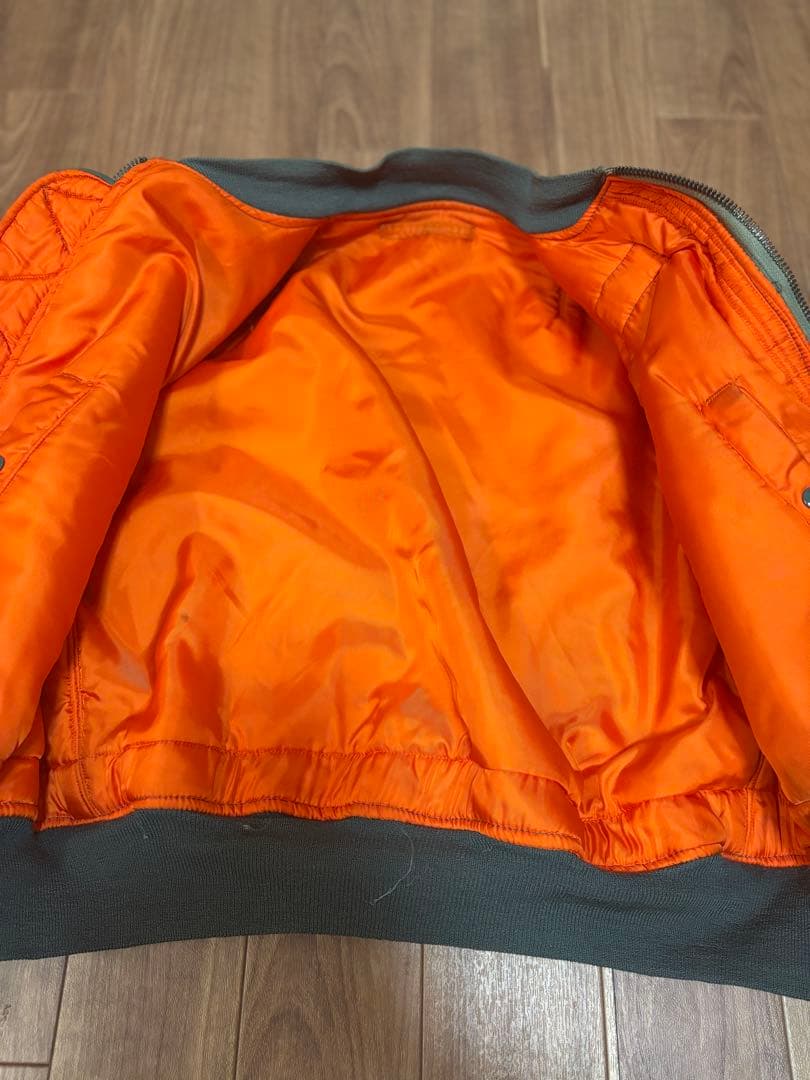 60s MA-1 実物 XL 1967年製 MIL-J-8279D オリジナル