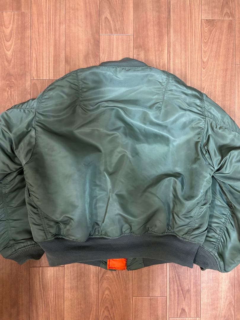 60s MA-1 実物 XL 1967年製 MIL-J-8279D オリジナル