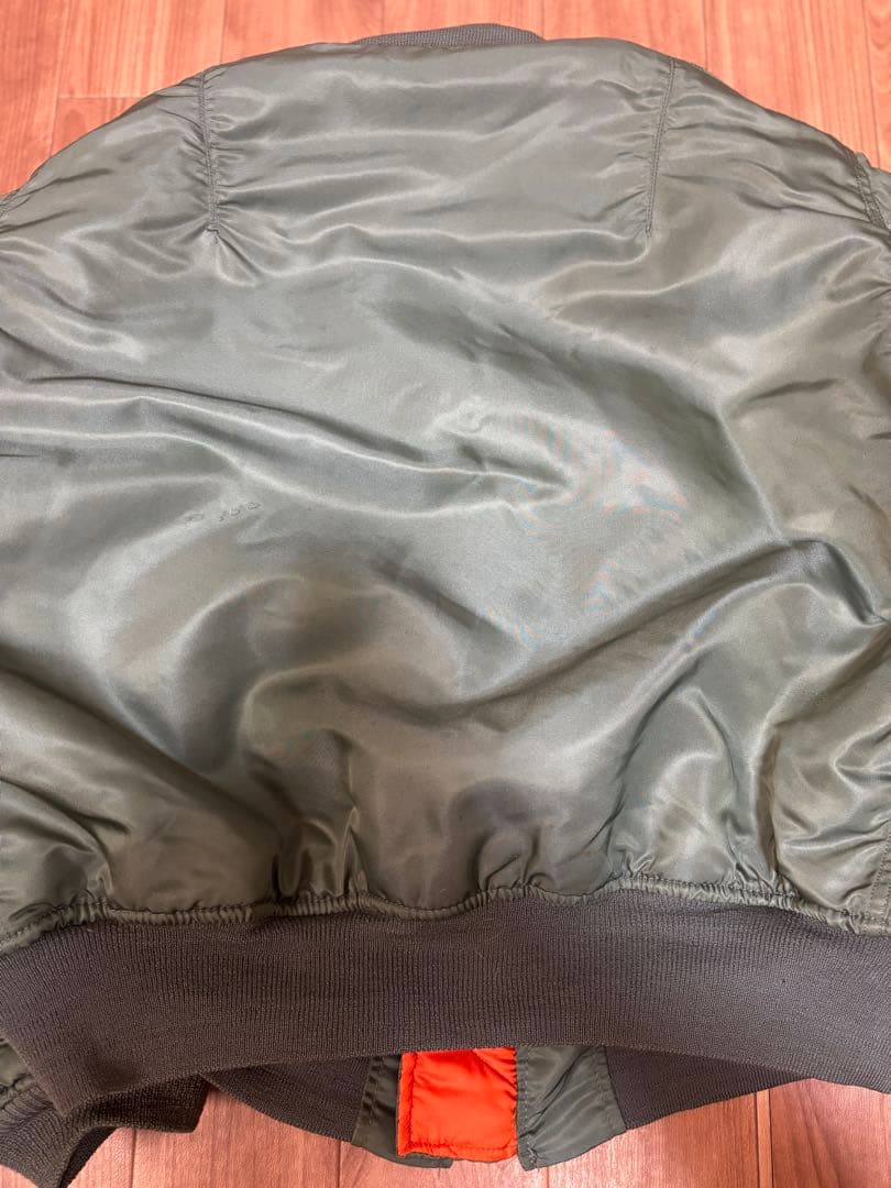 60s MA-1 実物 XL 1967年製 MIL-J-8279D オリジナル