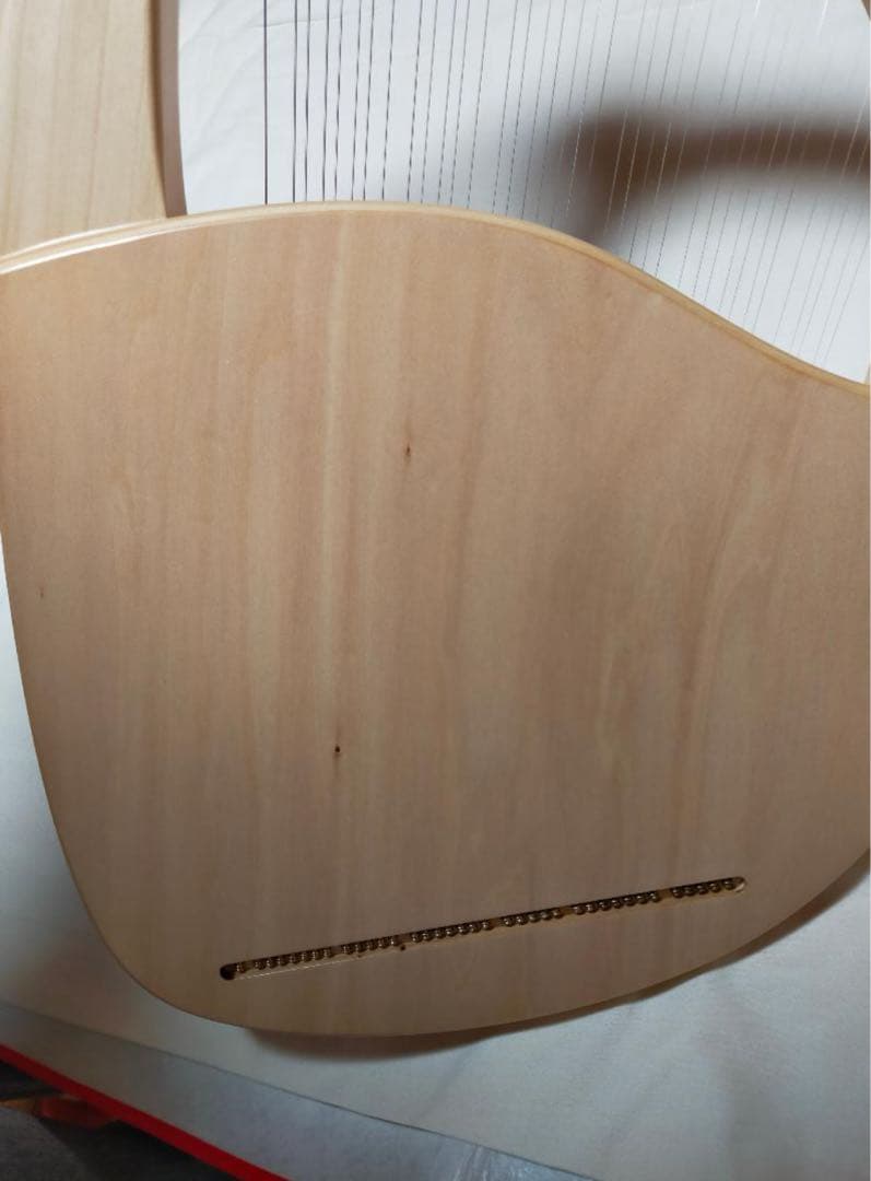 【美品】SANSOライアー　37弦　タイプⅠ ケース2種付き