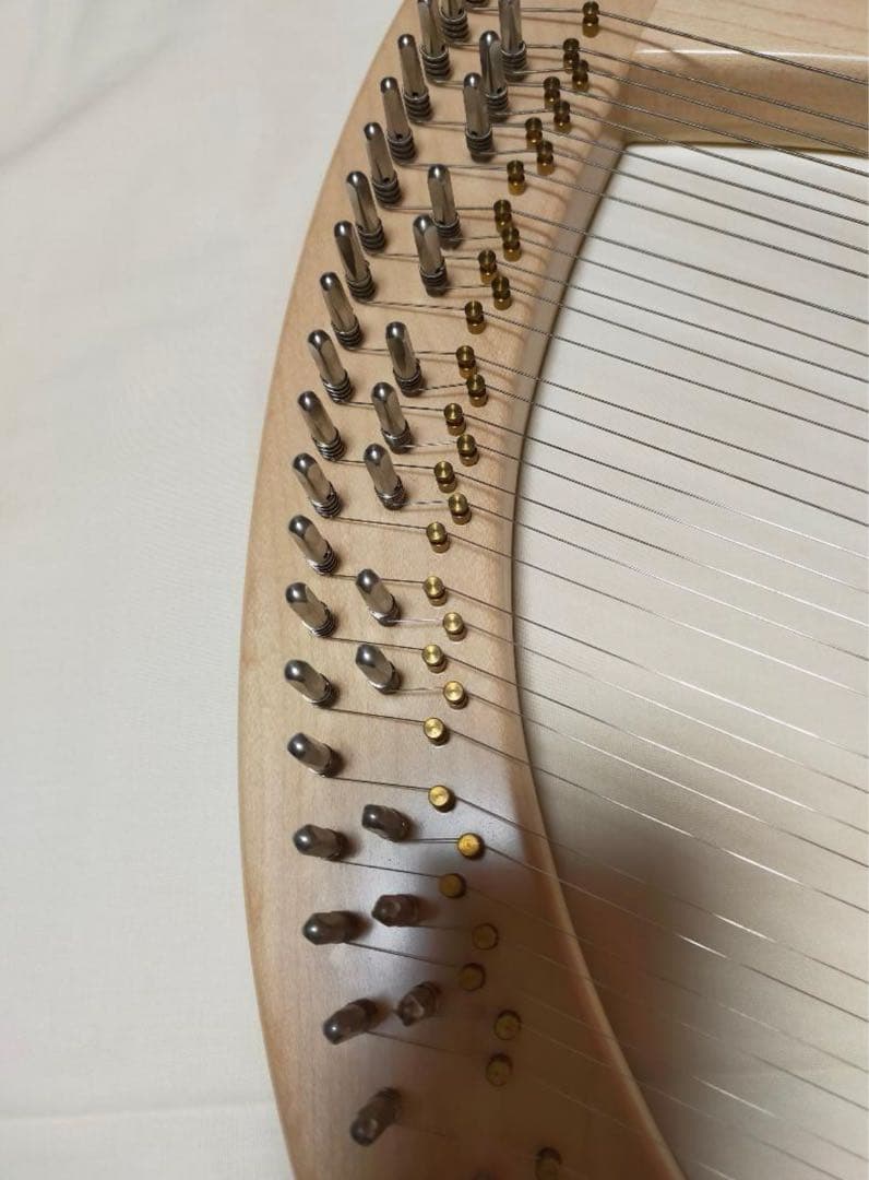 【美品】SANSOライアー　37弦　タイプⅠ ケース2種付き