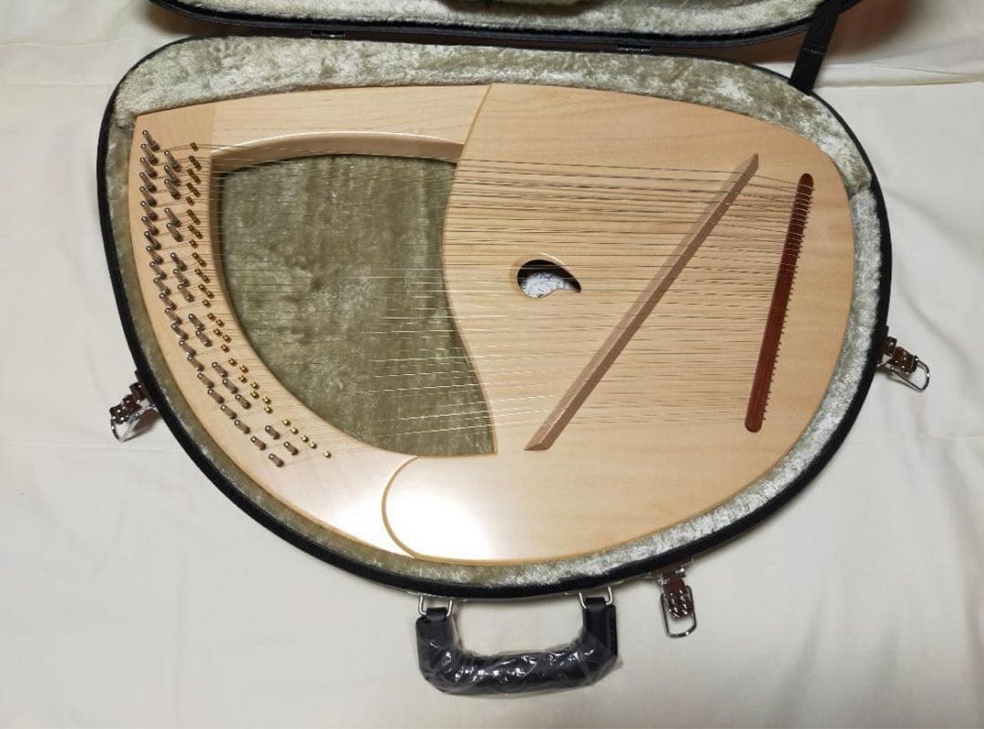 【美品】SANSOライアー　37弦　タイプⅠ ケース2種付き