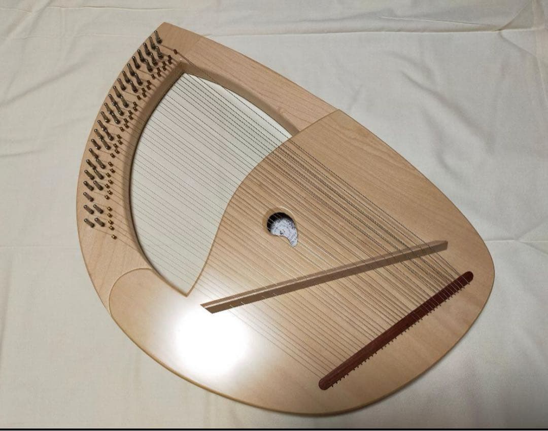 【美品】SANSOライアー　37弦　タイプⅠ ケース2種付き