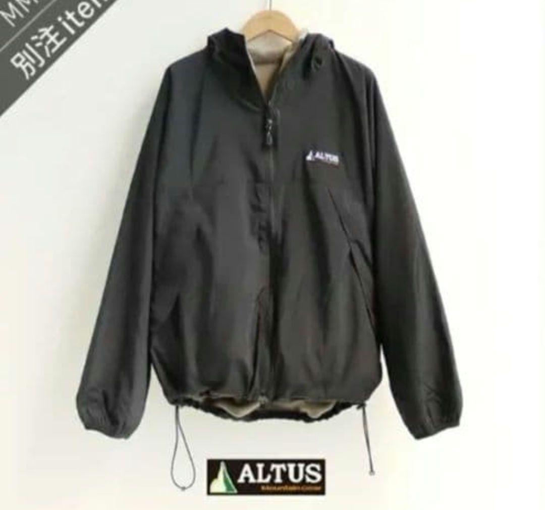 ALTUS×MMN ALTUS/アルタス 別注 リバーシブルブルゾン