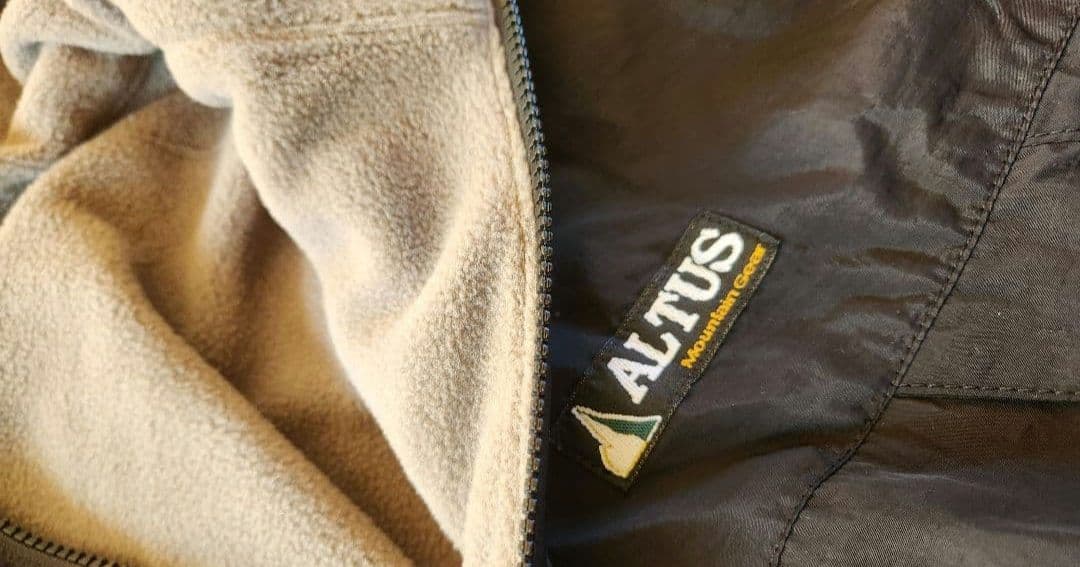 ALTUS×MMN ALTUS/アルタス 別注 リバーシブルブルゾン