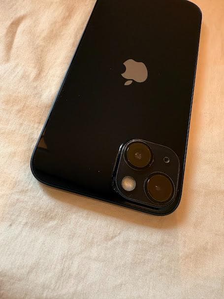 iPhone13 128GB ミッドナイト 箱ケーブル付 SIMフリー