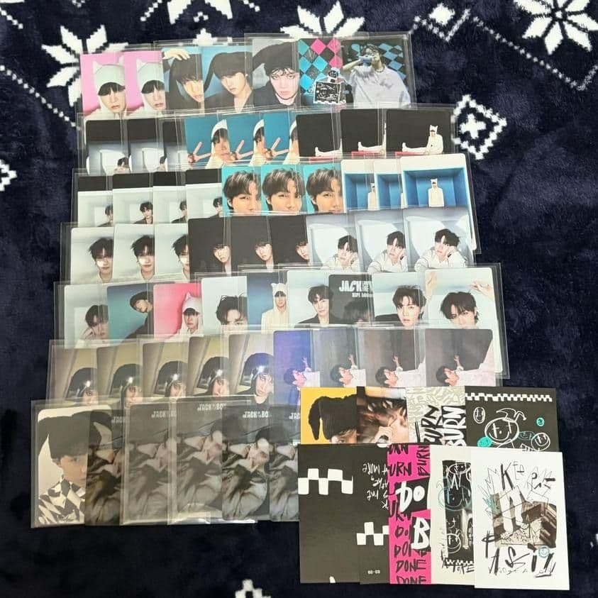 jhope トレカ jack in the box ホソク トレカ まとめ売り