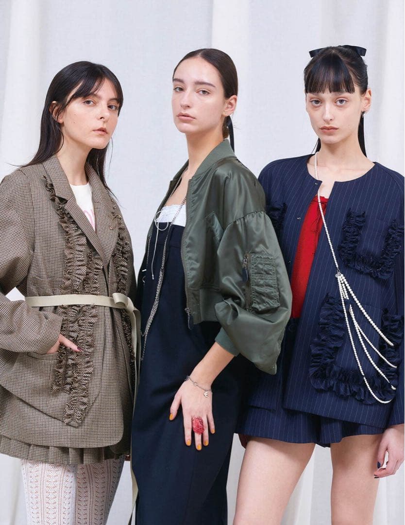 ロドリリオン　スモールジャケット　ミリタリージャケット