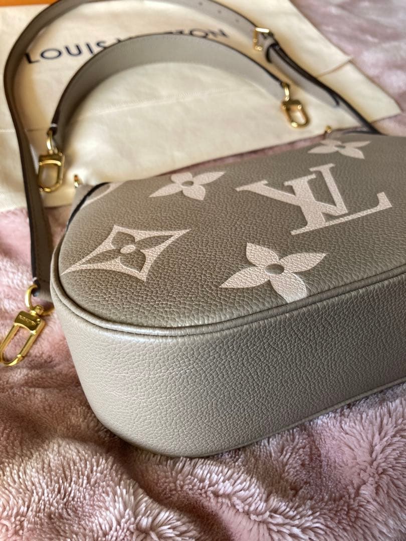 ルイ・ヴィトン バガテルNM M46112 ２way バッグ