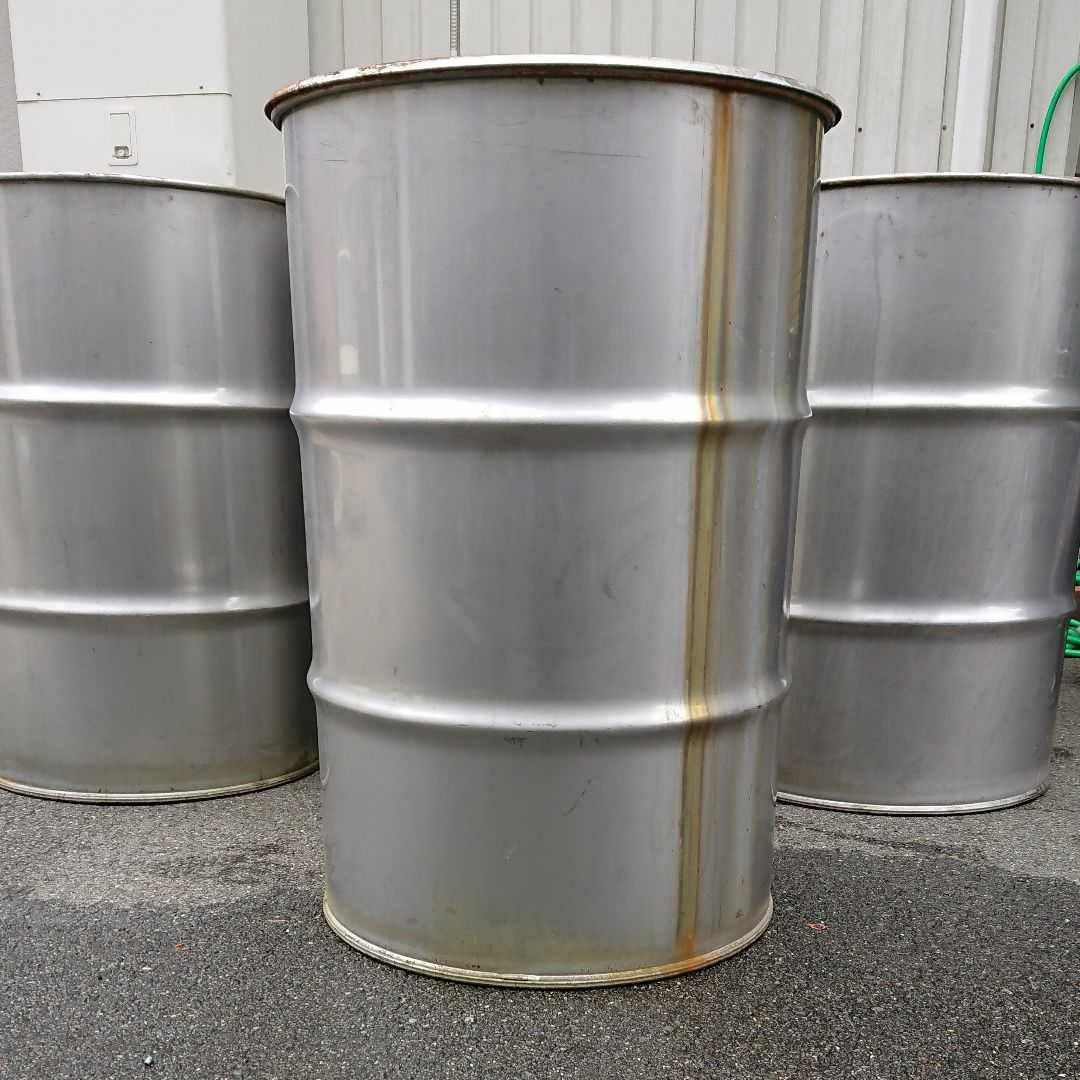 ステンレスドラム缶