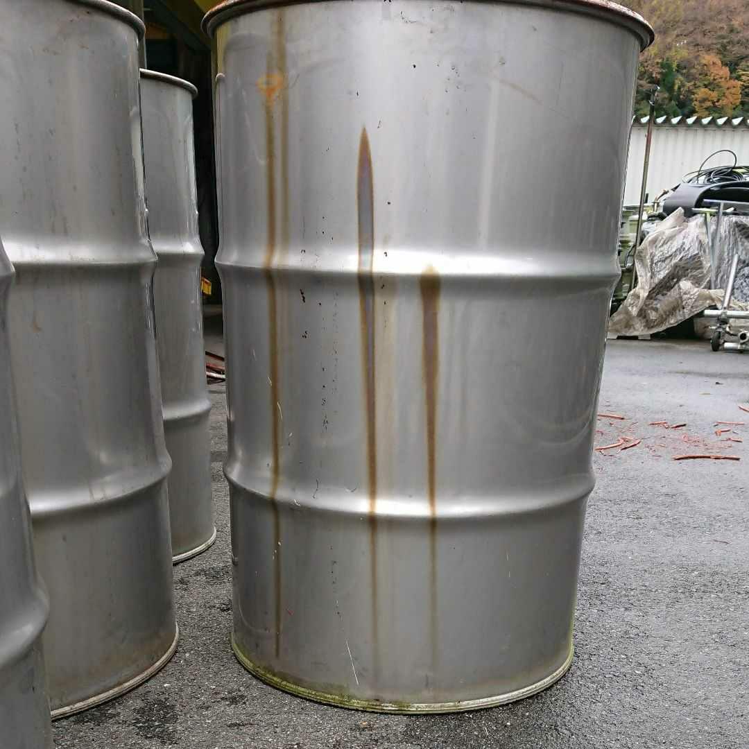 ステンレスドラム缶