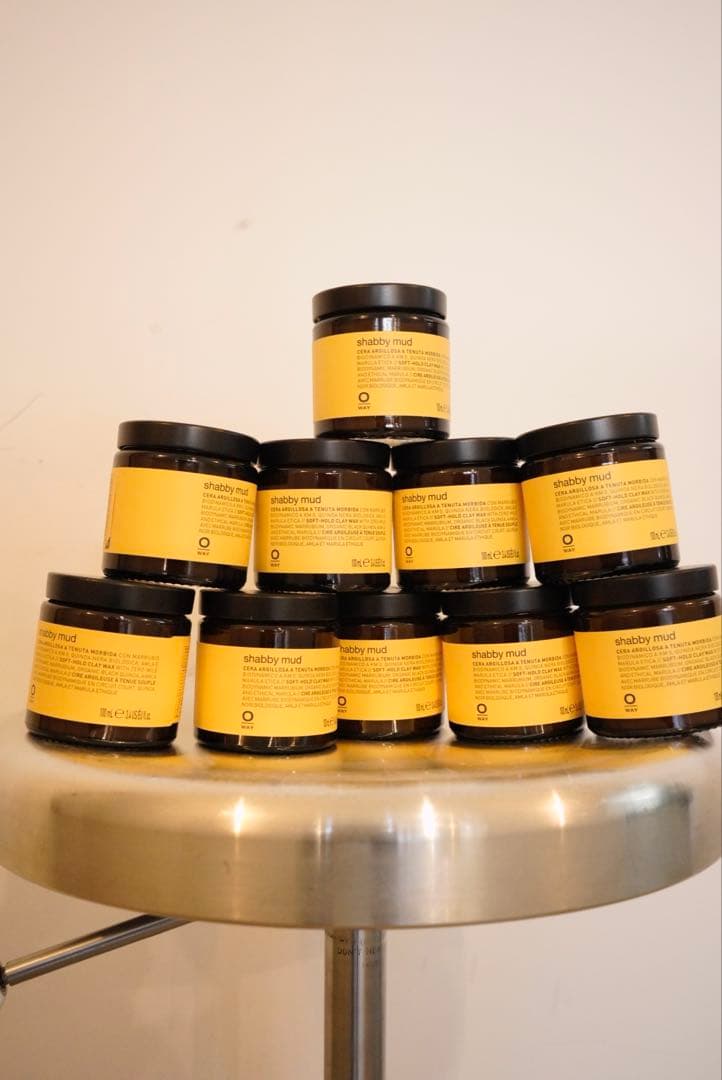 限定O-way shabby mudスタイリングバーム 10個セット