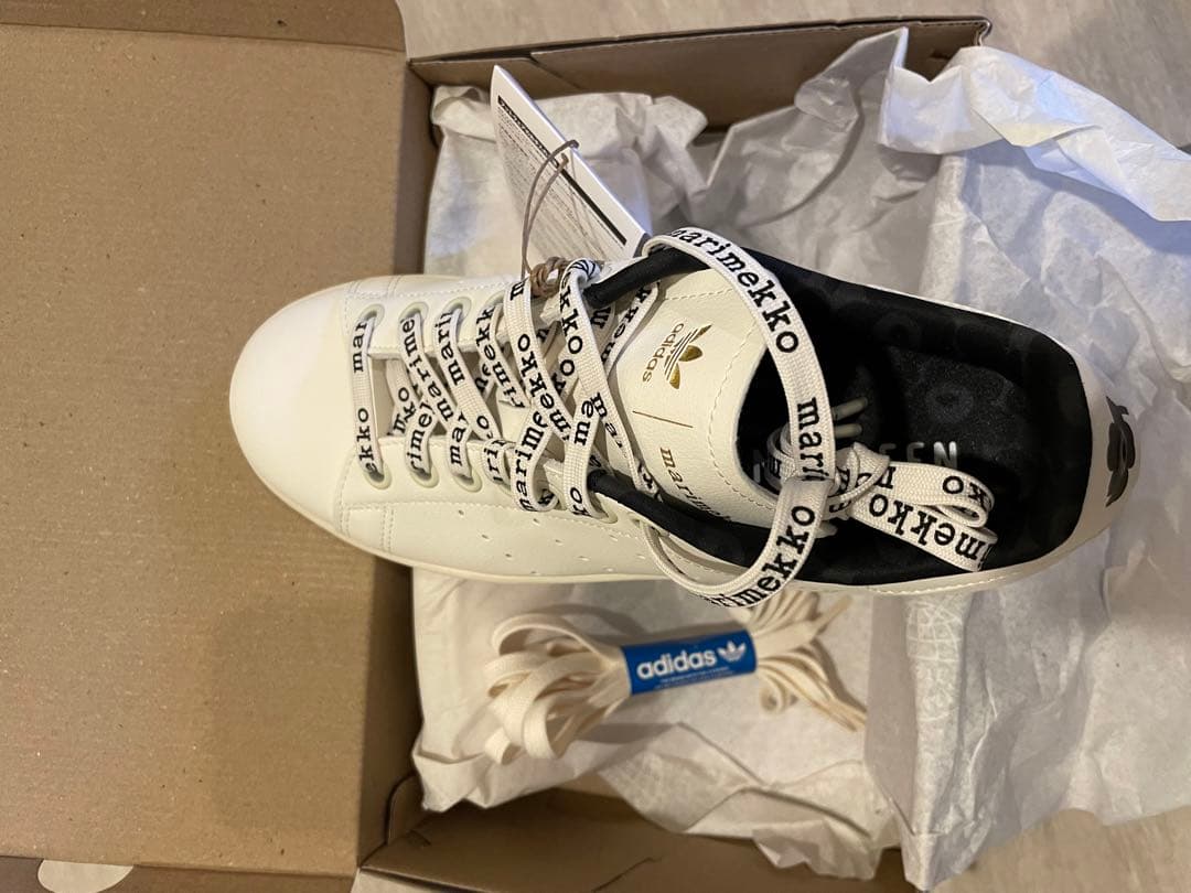 マリメッコ スタンスミス コラボ adidas 23.5cm GX8848