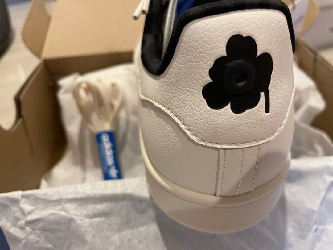 マリメッコ スタンスミス コラボ adidas 23.5cm GX8848