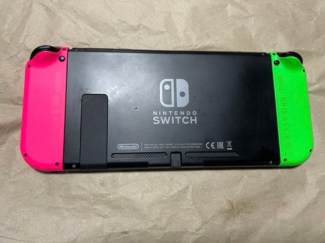 Nintendo Switch スプラトゥーン2セットスプラトゥーン3ソフト付き