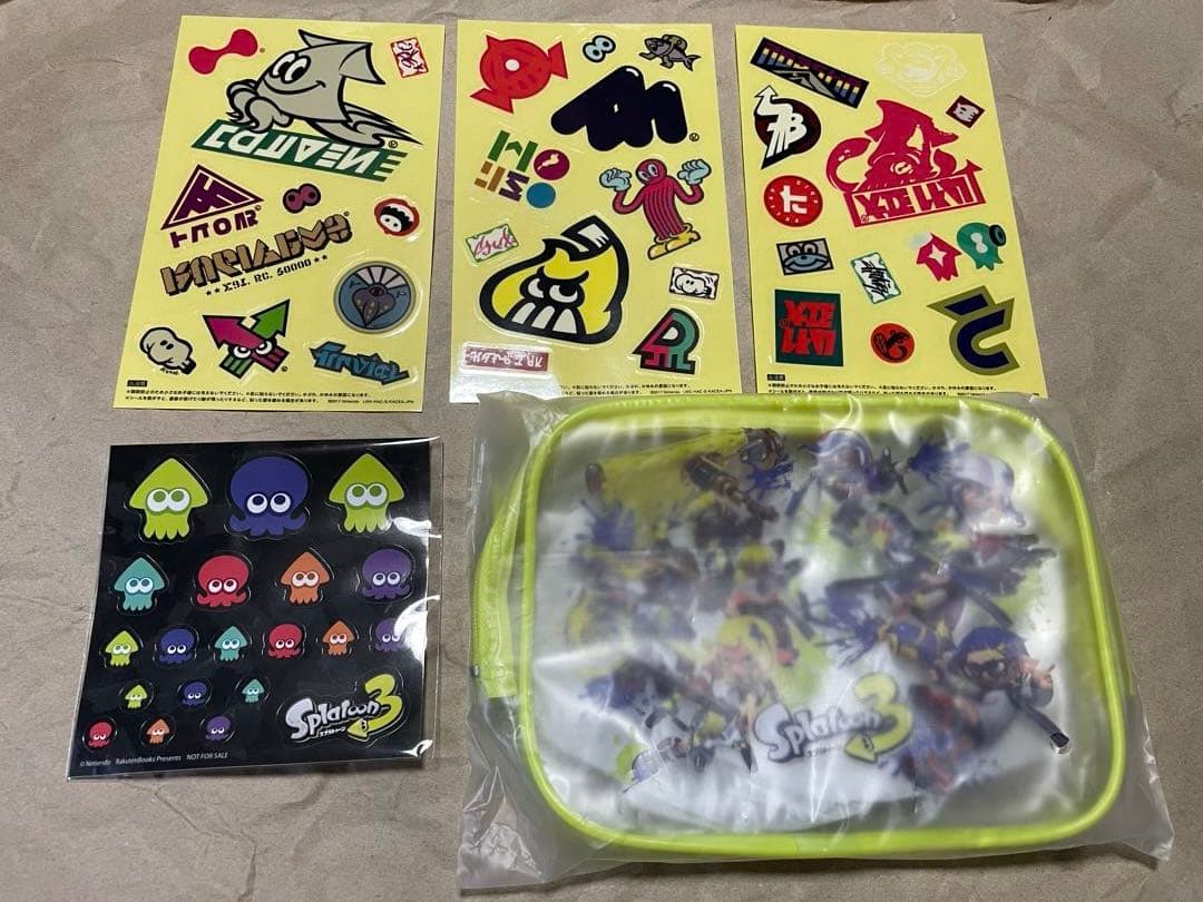 Nintendo Switch スプラトゥーン2セットスプラトゥーン3ソフト付き