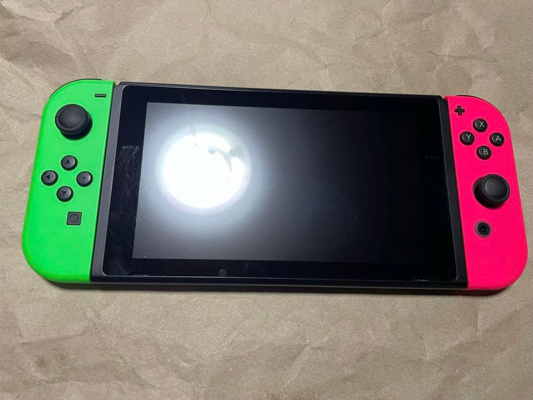 Nintendo Switch スプラトゥーン2セットスプラトゥーン3ソフト付き