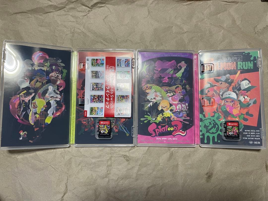 Nintendo Switch スプラトゥーン2セットスプラトゥーン3ソフト付き