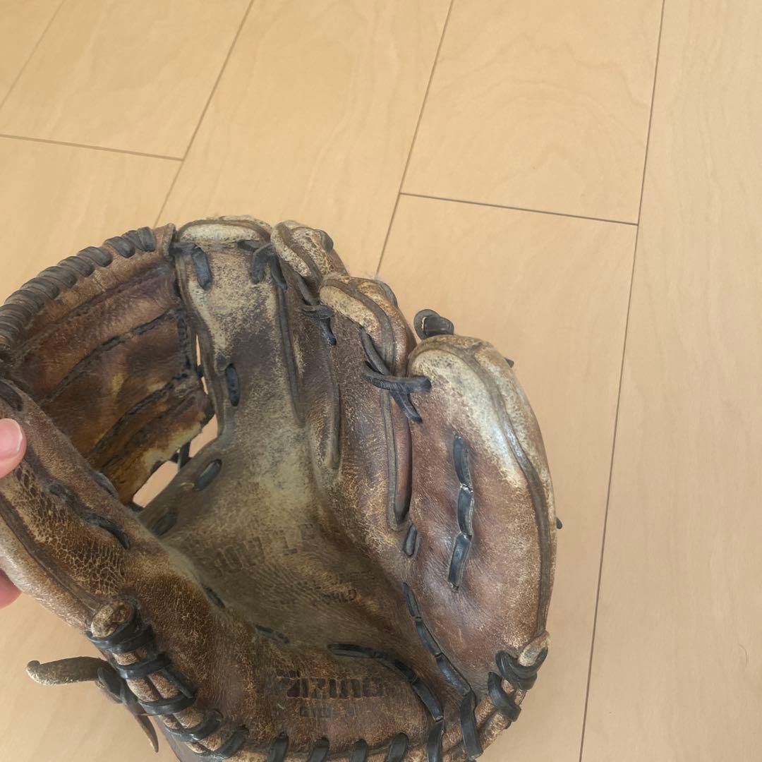 Mizuno 硬式グローブ ブラウン