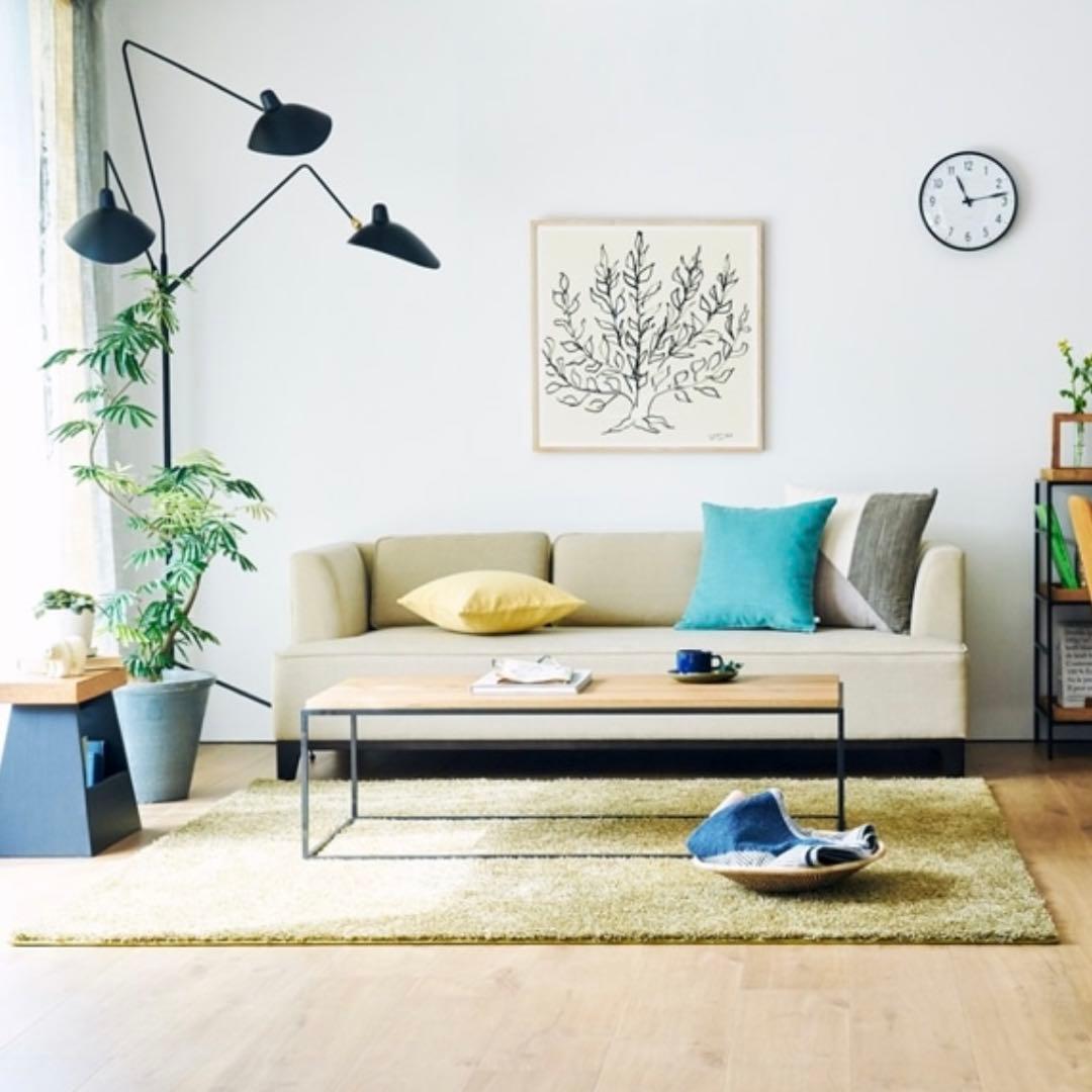 アンリ・マティス 「低木」ナチュラルフレーム　ポスター　IDEE イデー