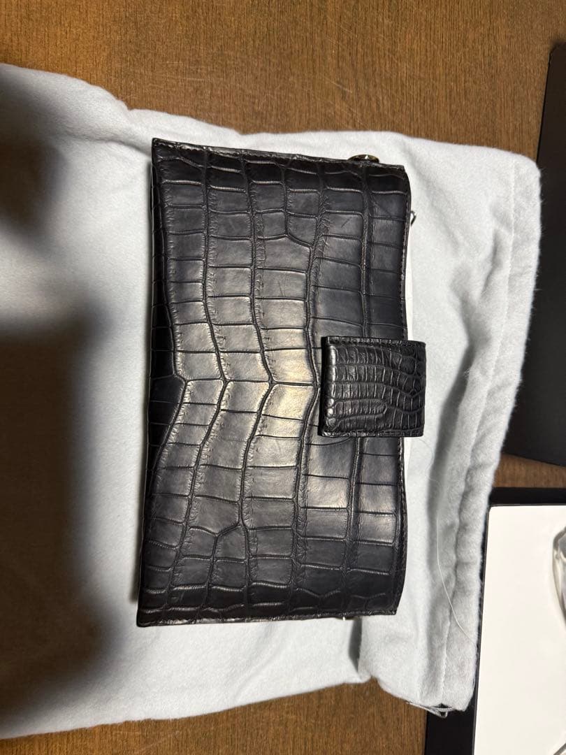 Pelley Lusso ブラック ショルダーバッグ　値下げ