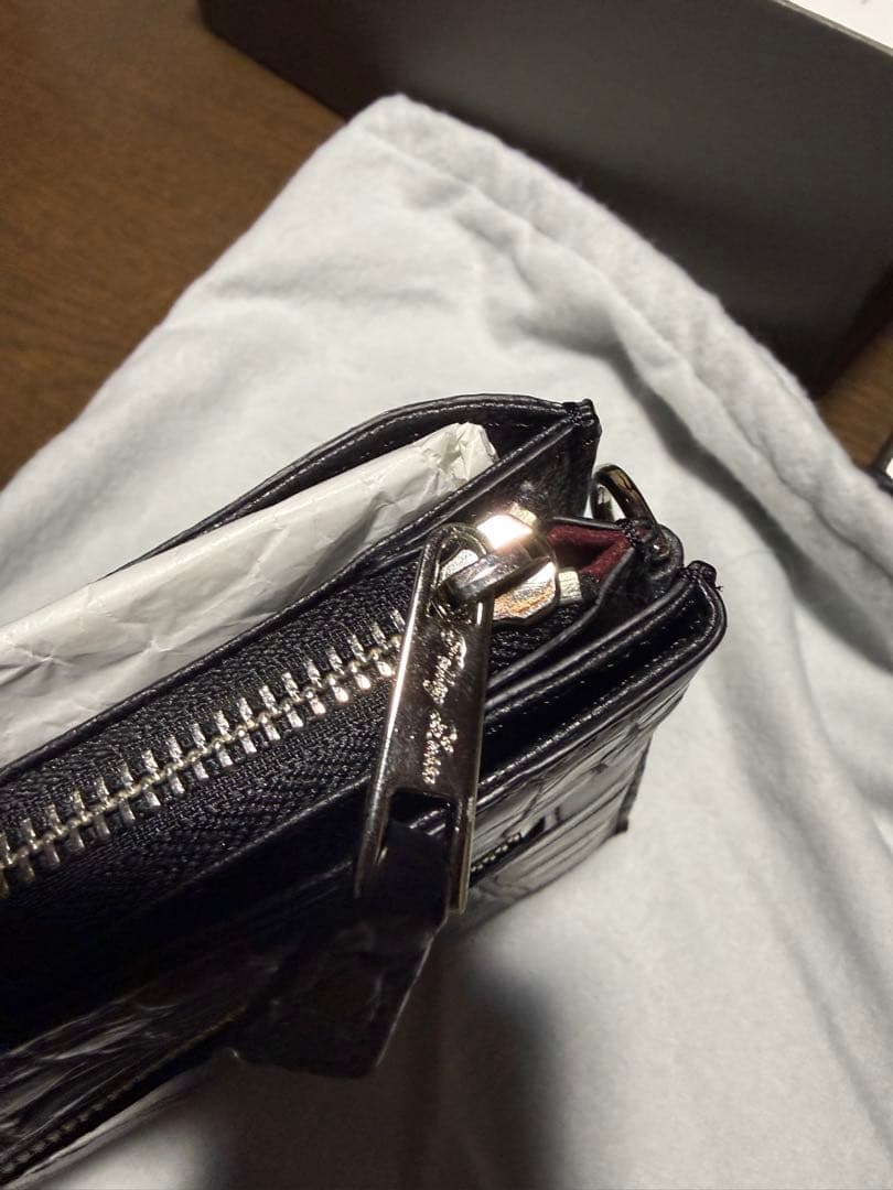 Pelley Lusso ブラック ショルダーバッグ　値下げ