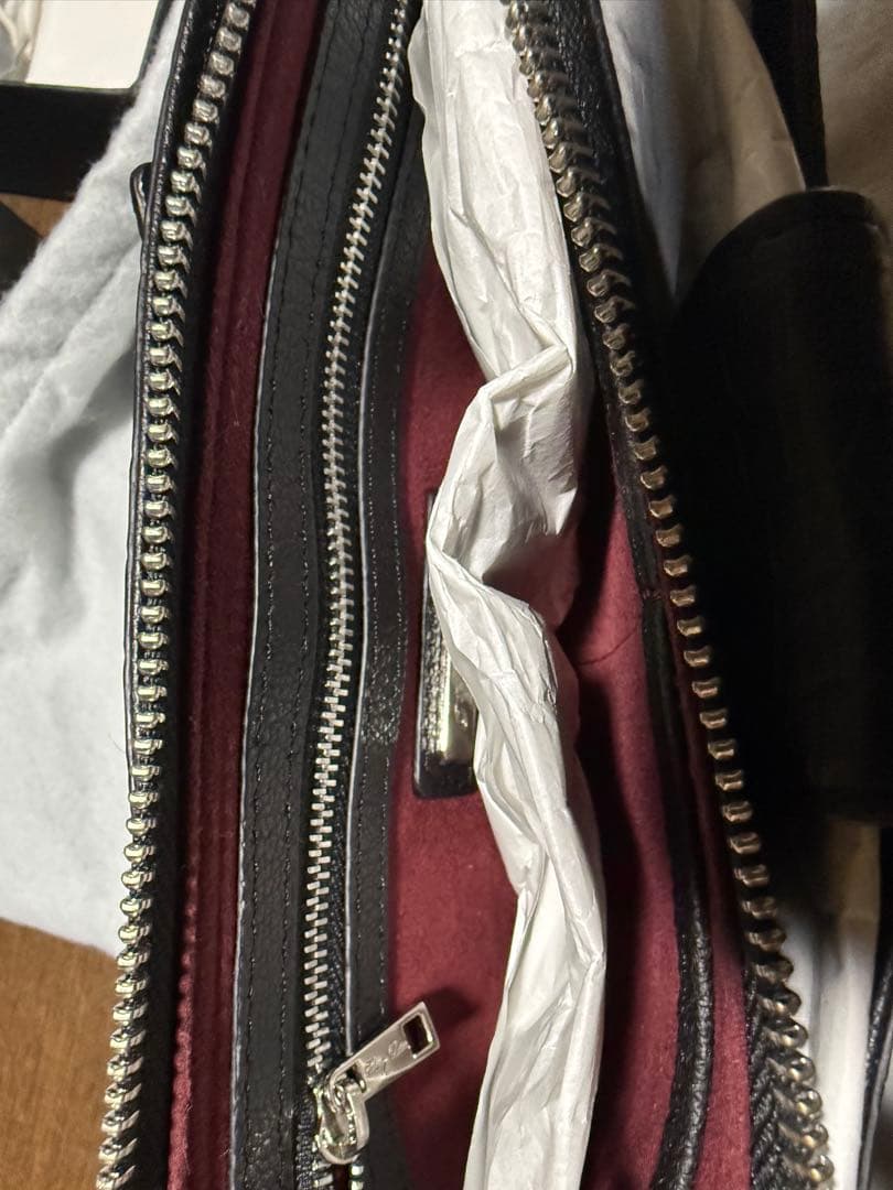 Pelley Lusso ブラック ショルダーバッグ　値下げ