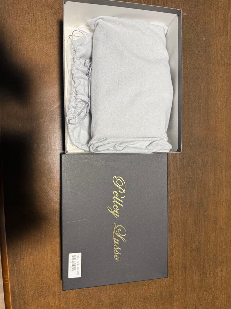 Pelley Lusso ブラック ショルダーバッグ　値下げ