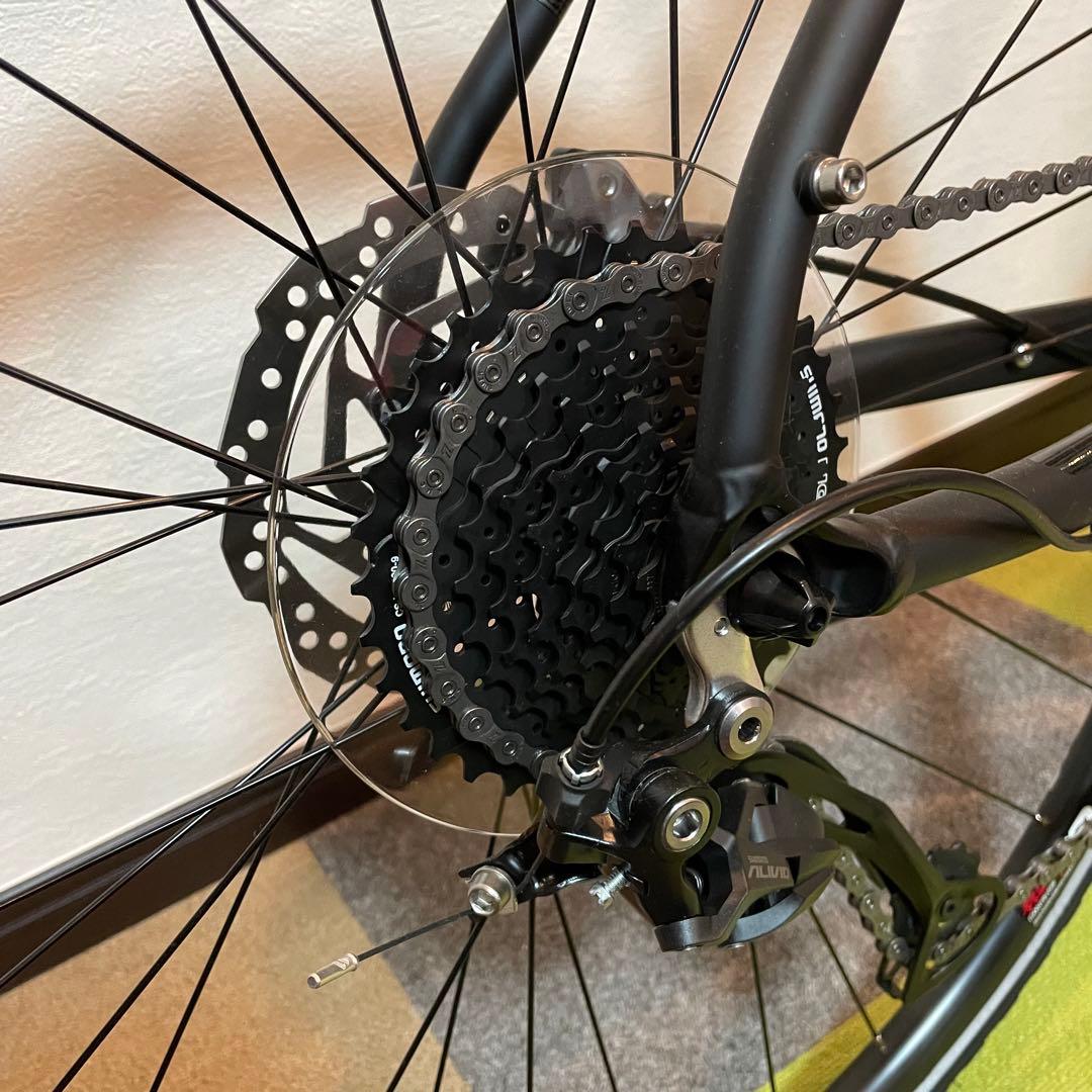 クロスバイク MUDDY FOX身長165-180cm 定価9.2万円