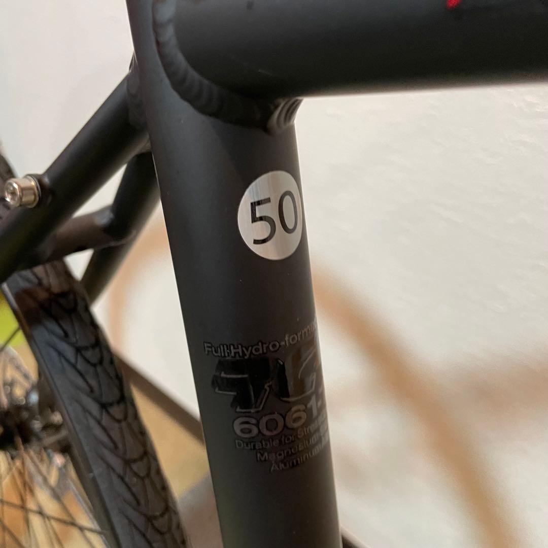 クロスバイク MUDDY FOX身長165-180cm 定価9.2万円