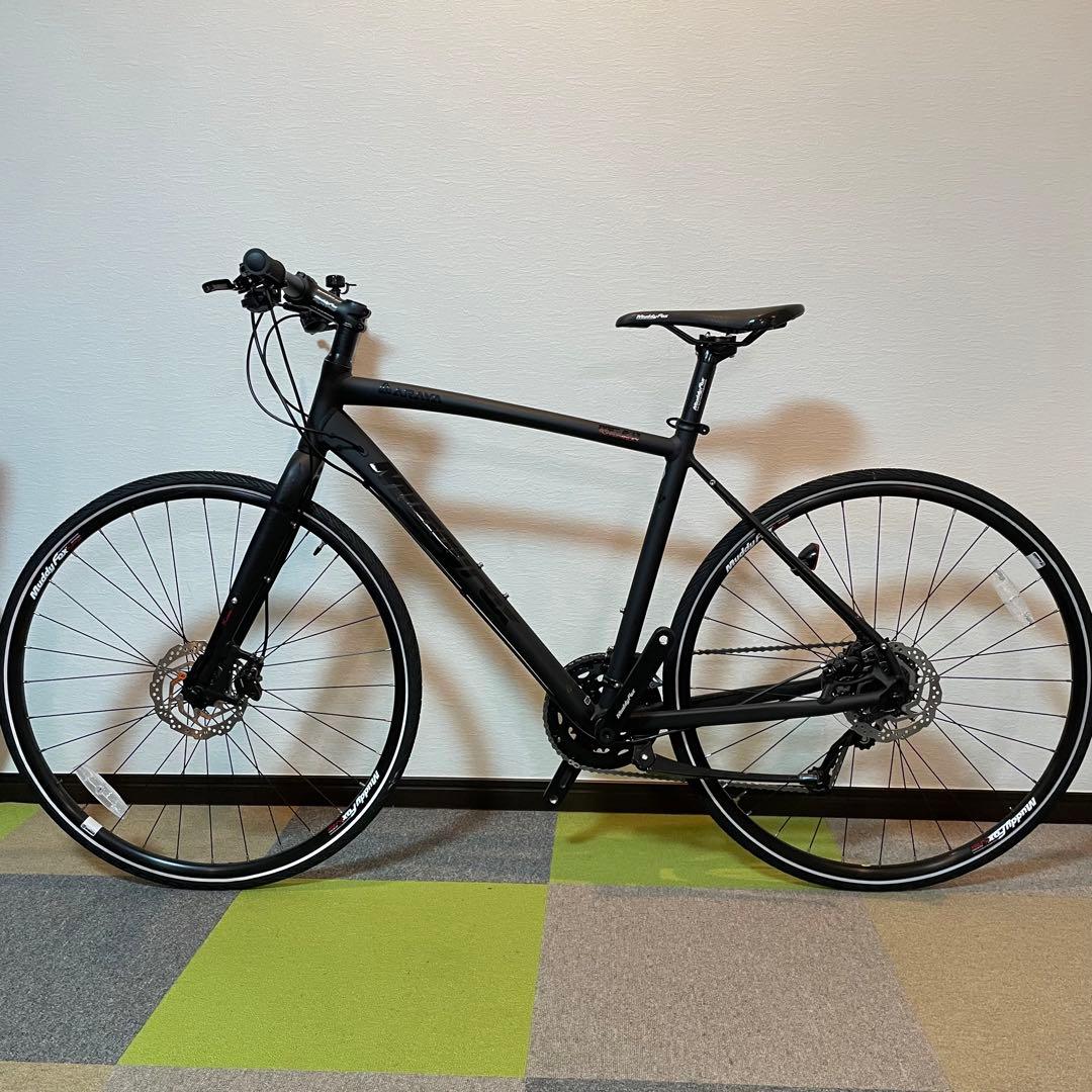 クロスバイク MUDDY FOX身長165-180cm 定価9.2万円