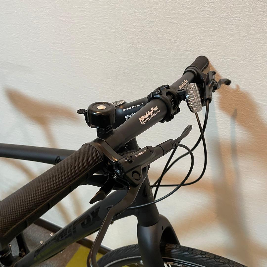 クロスバイク MUDDY FOX身長165-180cm 定価9.2万円