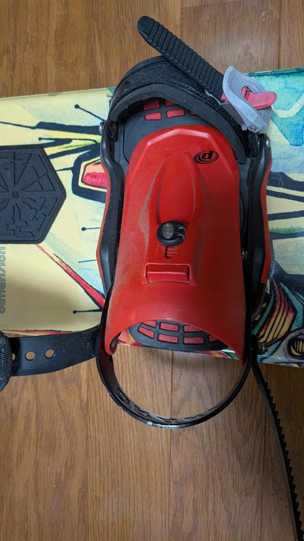 チ*国様 【定価8万相当】メンズ スノーボード Morrow DRAKE セット