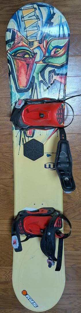 チ*国様 【定価8万相当】メンズ スノーボード Morrow DRAKE セット