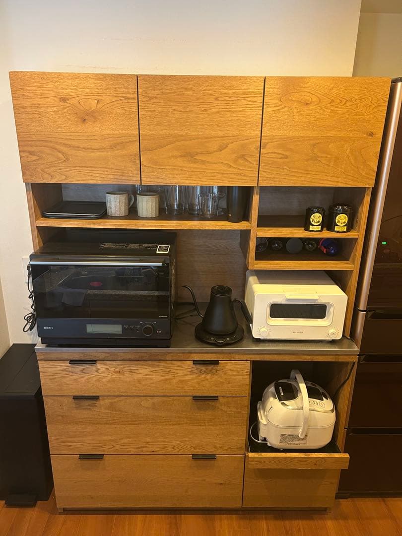 unico ADDAY アディ　キッチン収納　食器棚