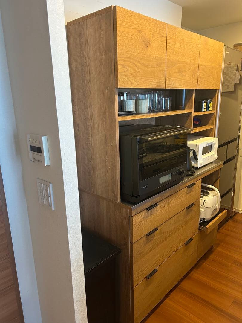 unico ADDAY アディ　キッチン収納　食器棚