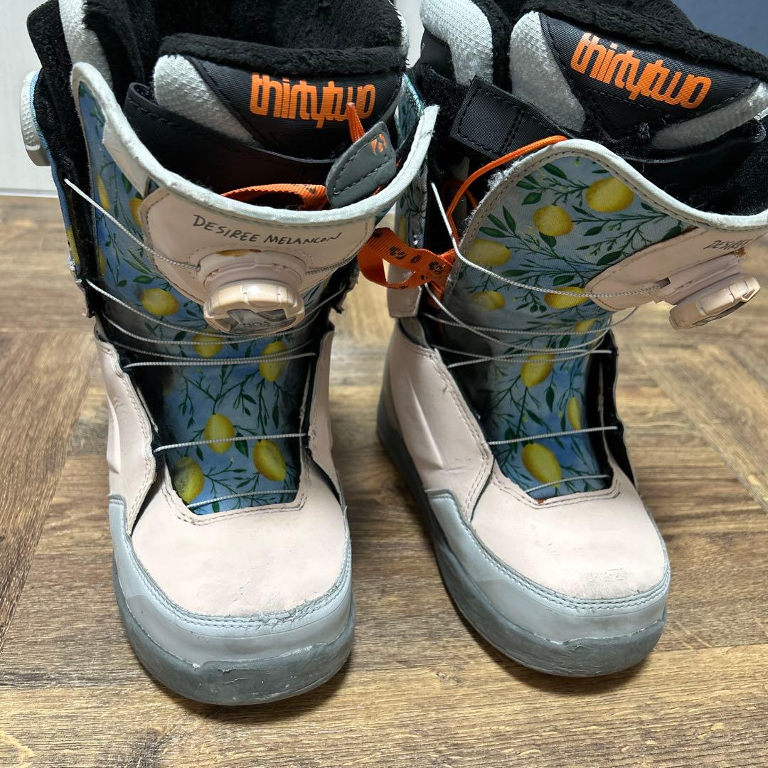 THIRTYTWO スノーボードブーツ　LASHED DOUBLE BOA