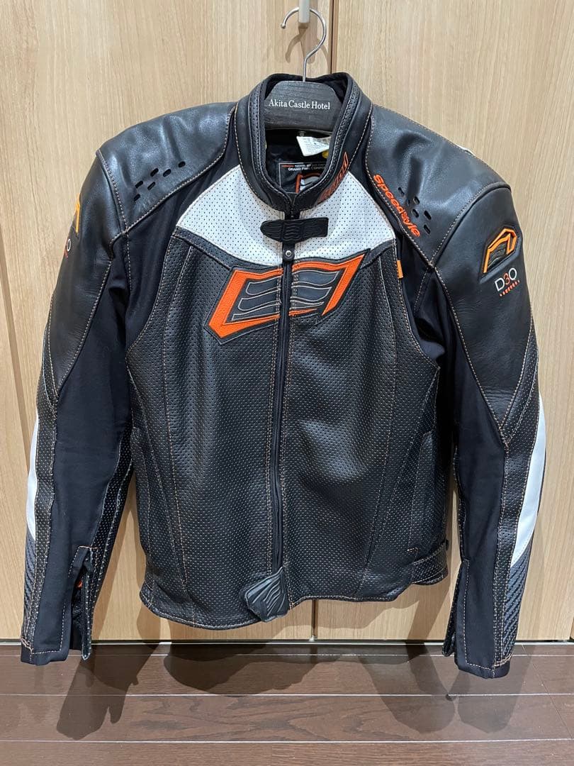 HYOD パンチングレザージャケット　LL