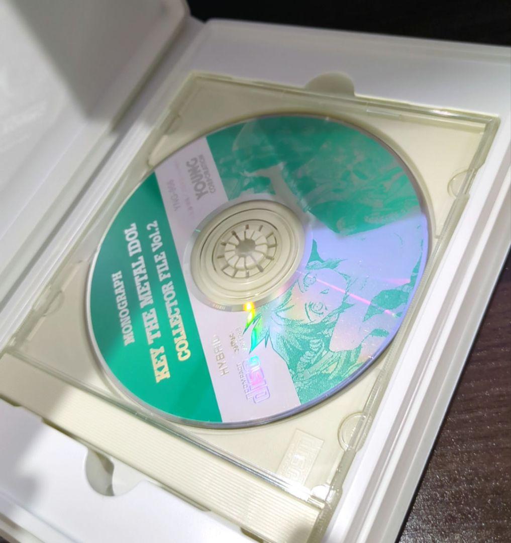 アニメ KEY THE L IDOL COLLECTOR FILE Vol.2