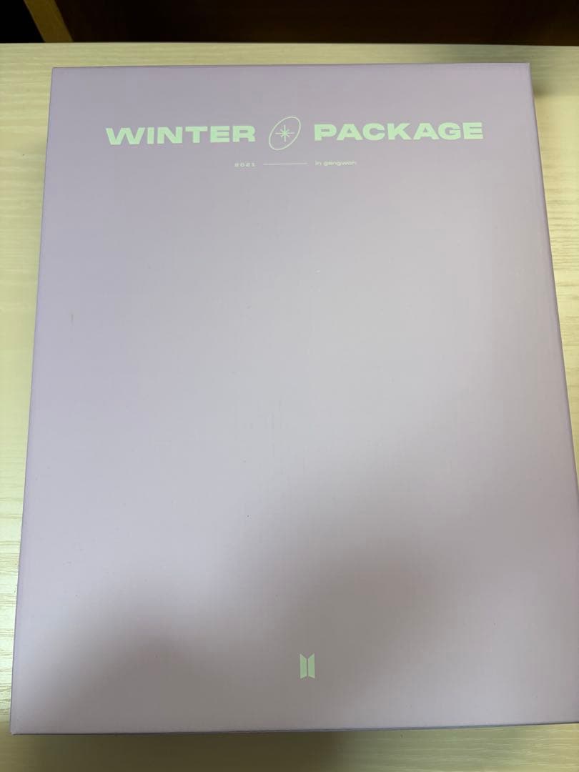 K-POP・アジア BTS WINTER PACKAGE 2021