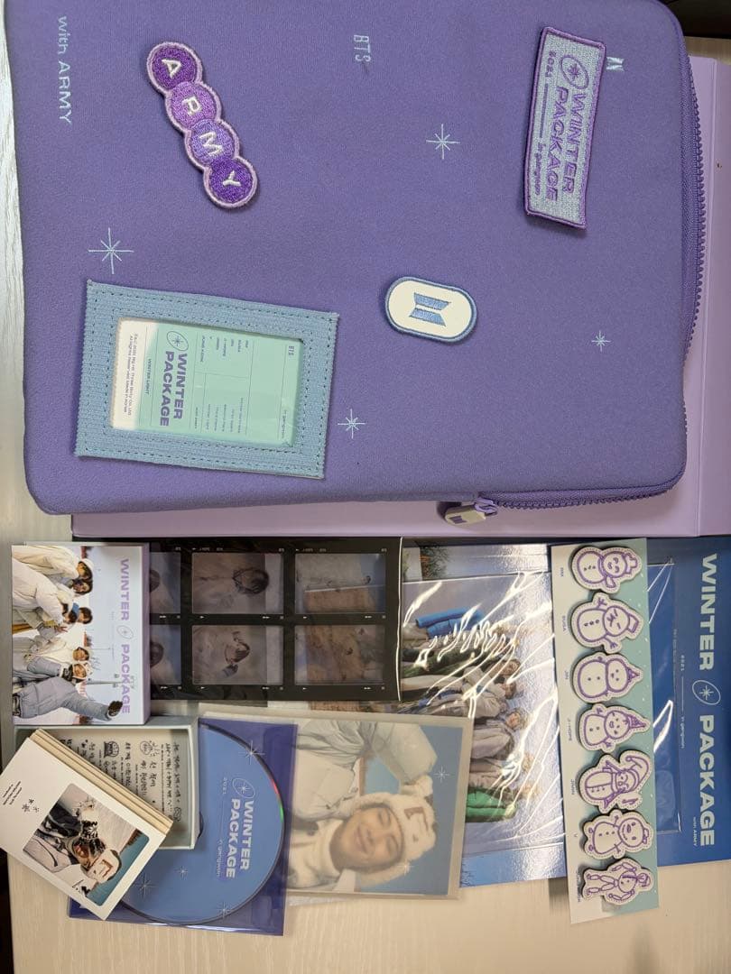 K-POP・アジア BTS WINTER PACKAGE 2021